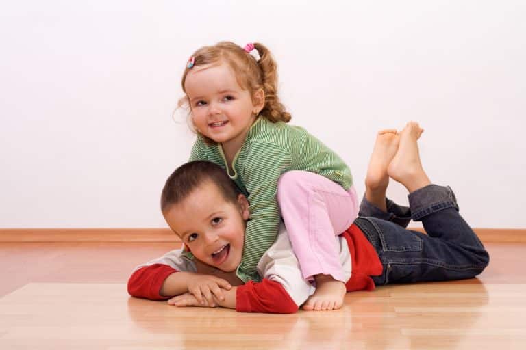 Rough-and-Tumble Play With Kids is Super Valuable! 15 roughhousing benefits for kids