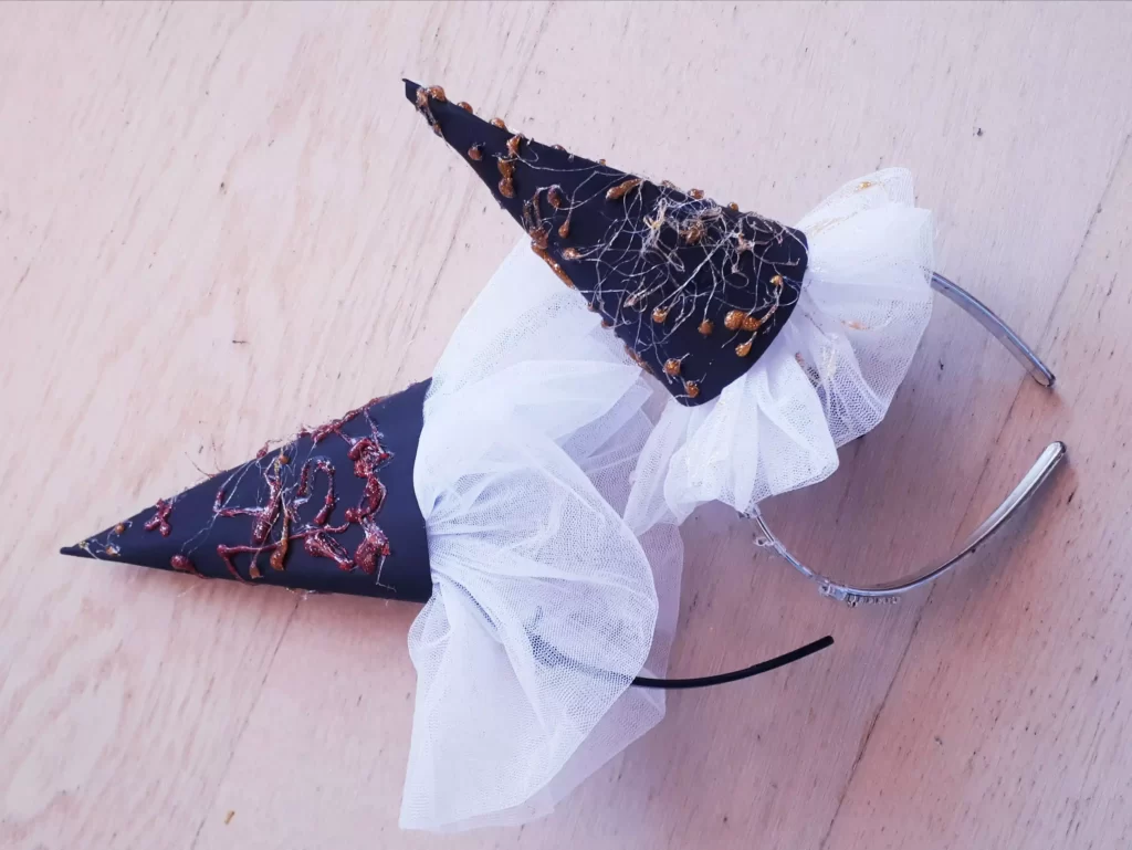 DIY: How to Make Custom WITCH HAT 🎃🕷 - HALLOWEEN COSTUME EASY IDEAS 