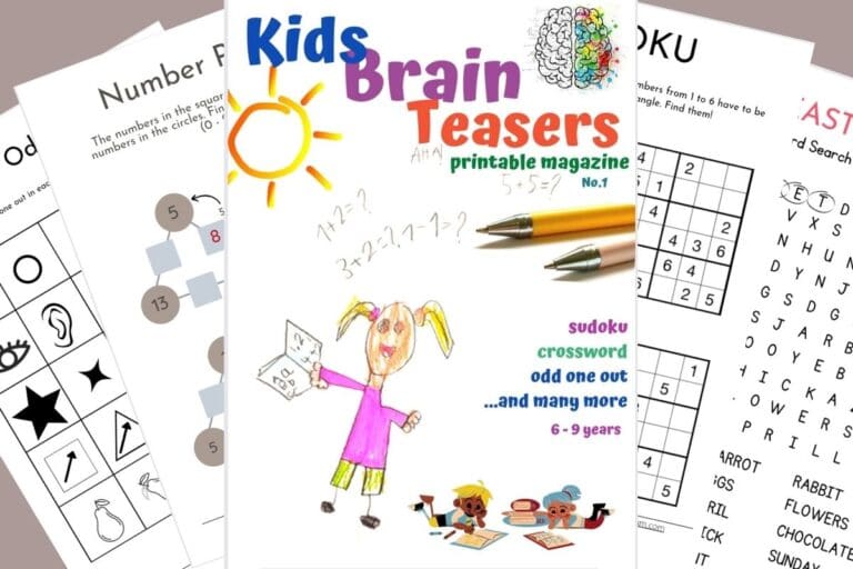 brain exercise for kids