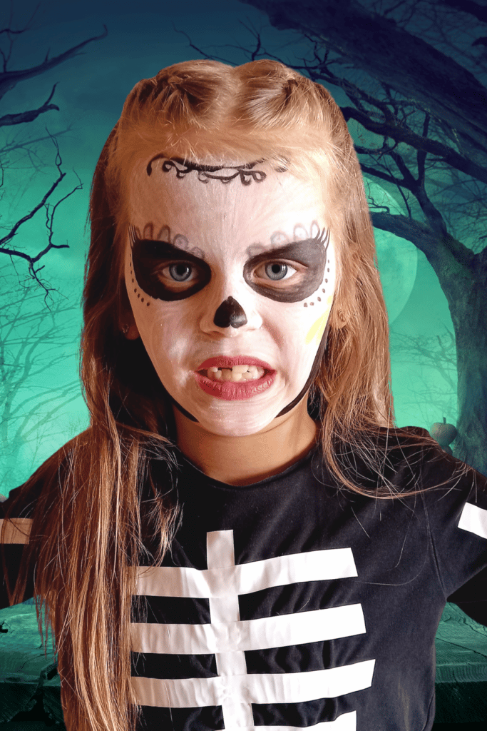 Halloween Skeleton Costumes For Adults & Kids