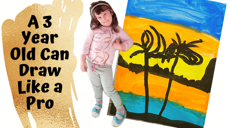 14 Simple Canvas Painting Ideas for Kids - Easy Techniques!