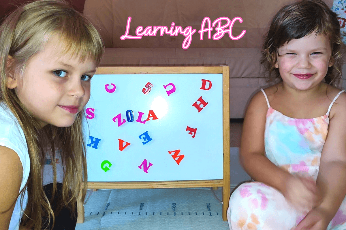  When Should A Child Recognize Letters Of The Alphabet