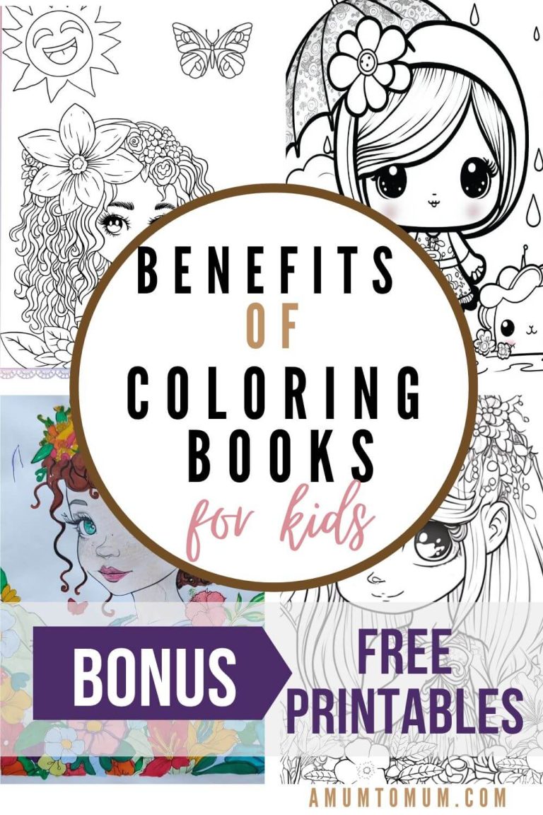 5 Benefits of Coloring for Toddlers and Preschoolers