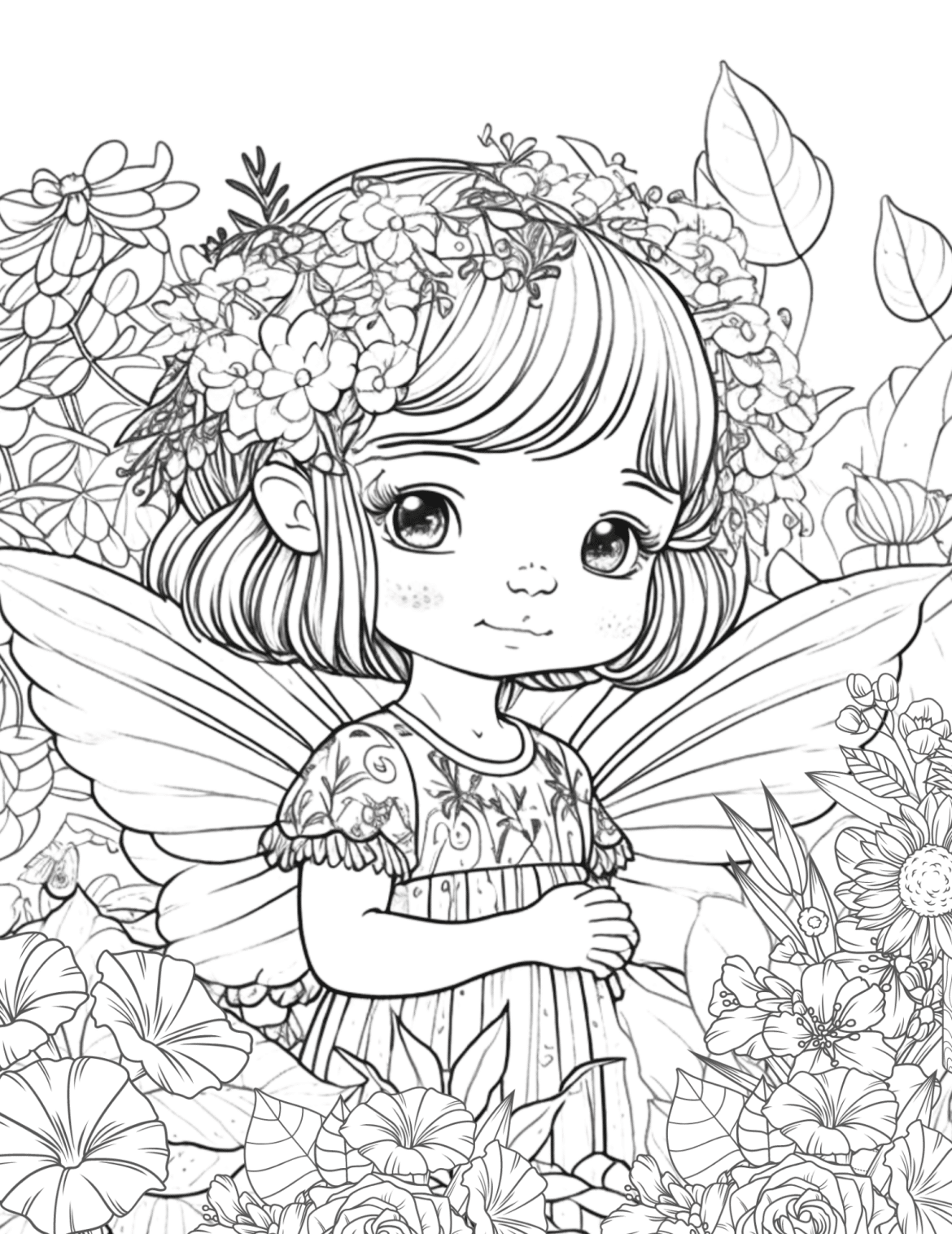 Kawaii Coloring Pages for Girls & Adults - FREE