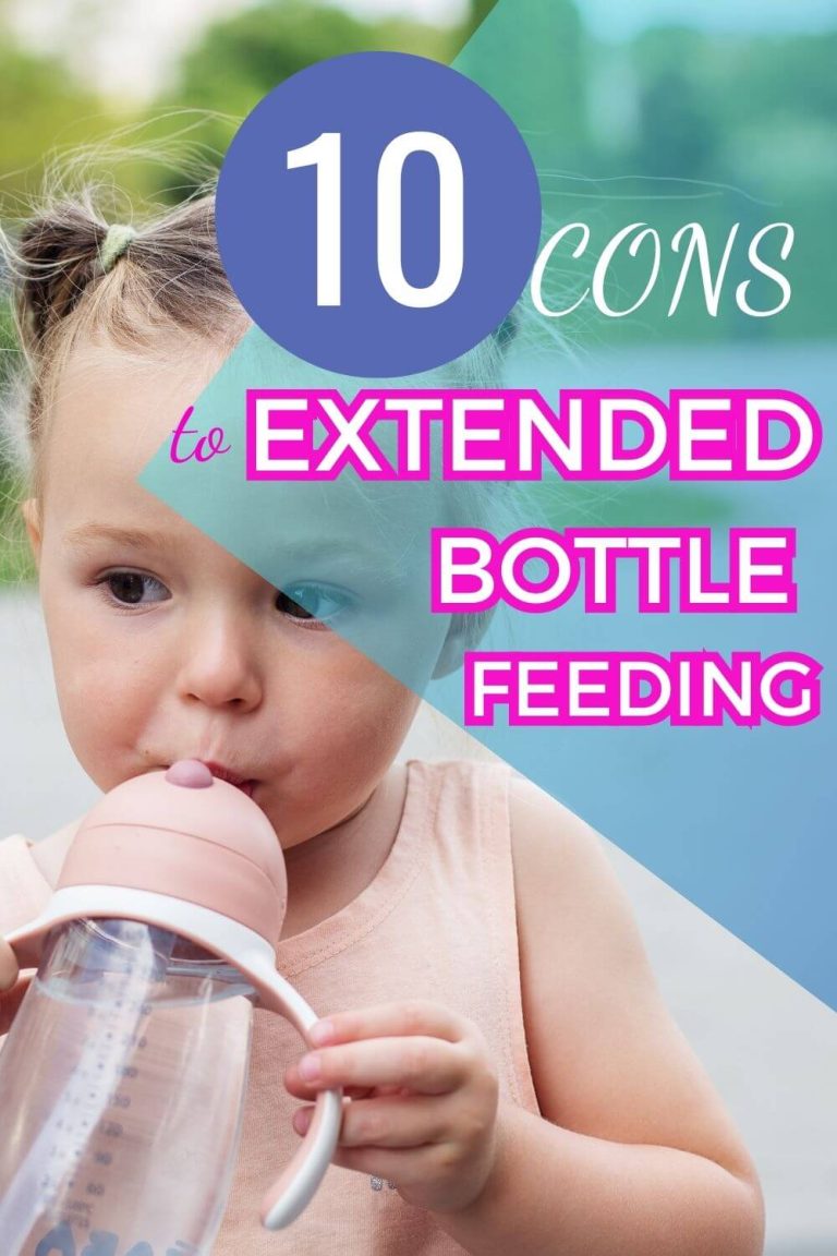 10+ Negative Effects of Bottle Feeding Too Long