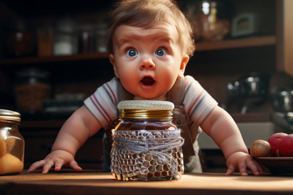 How much honey can a 2025 toddler have