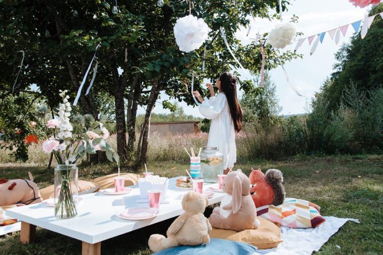 throwing an unforgettable kids party