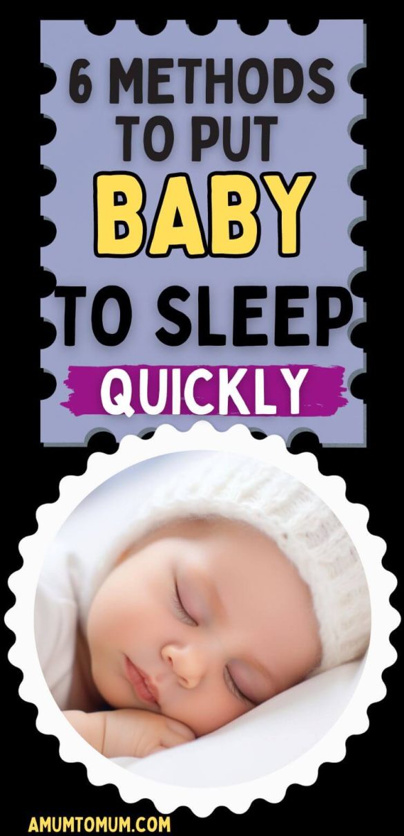 How to Put a Baby to Sleep in 40 Seconds: 6 Techniques That Parents Suggest