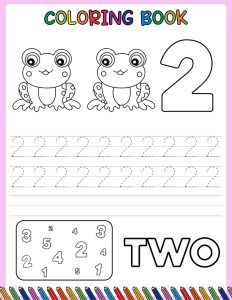 Free Adorable Tracing Numbers 1-10 Worksheets for Youngsters