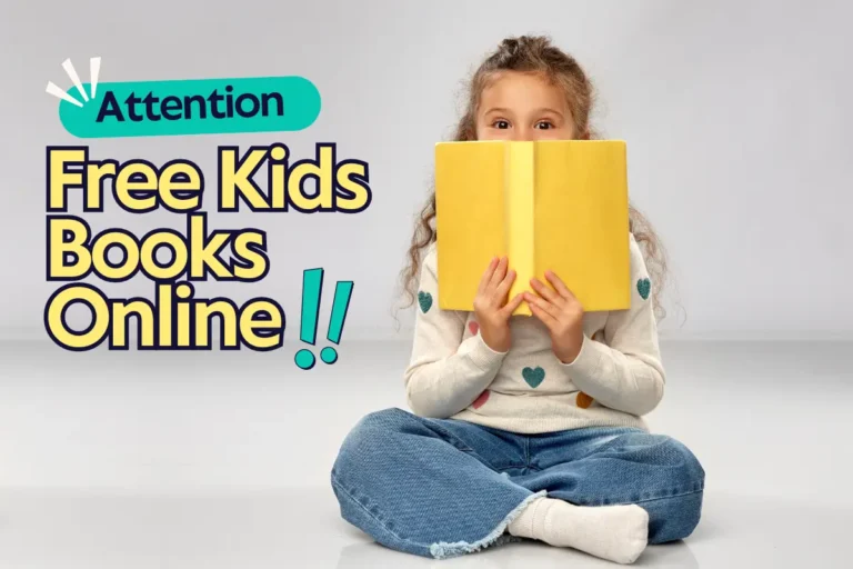 free books for children online