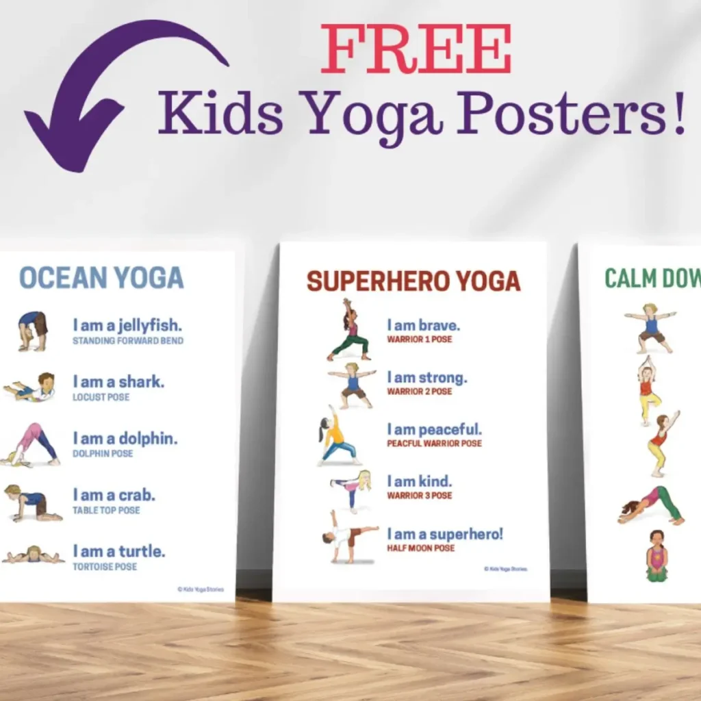 yoga as a perfect activity for kids summer camp