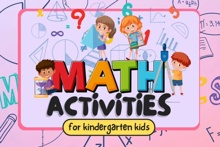 hot to present math to young kids