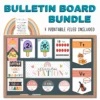 bulletin board bundle product for teachers